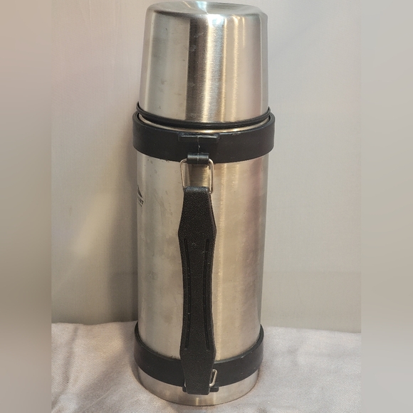 Northwest Territory Branded Stainless Steel Thermos - Picture 4 of 13